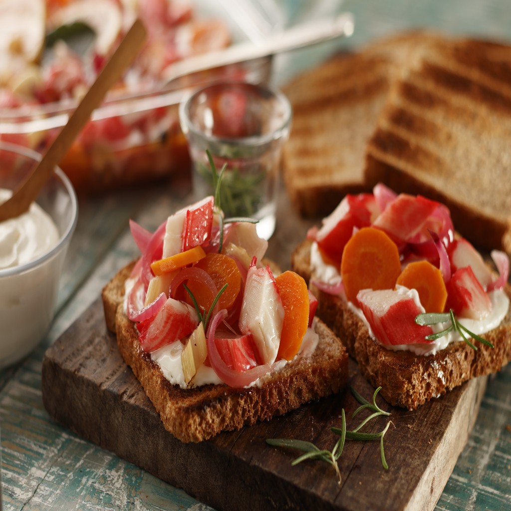 foto de Ensalada de Kani Kama marinado 